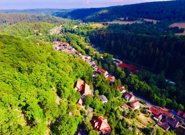 Waldhaus Altenbrak Esterno foto