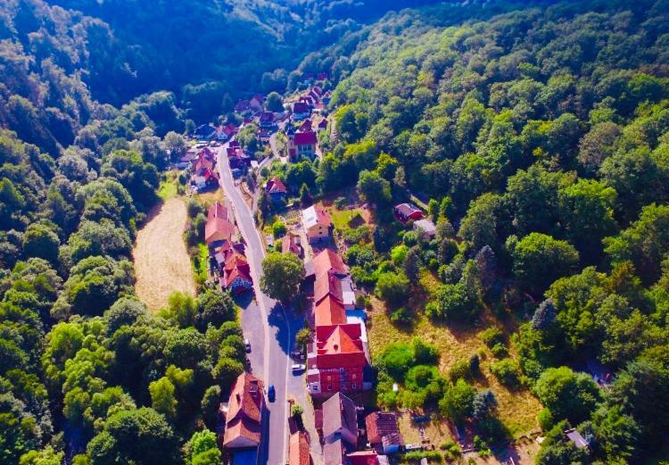 Waldhaus Altenbrak Esterno foto